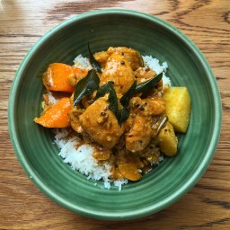 Vietnamese Coconut Chicken Curry