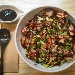 Chicken Teryaki With Courgette Noodles