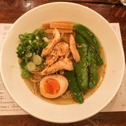 Ramen always makes me feel great!