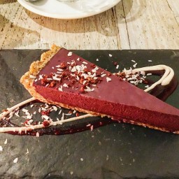 Vegan Blueberry Cheesecake