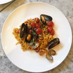 Fresh Seafood Pasta