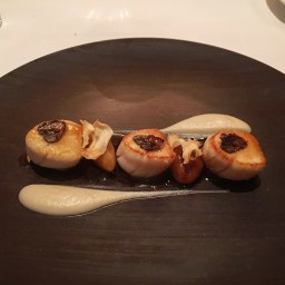 London’s Smallest Michelin starred Restaurant